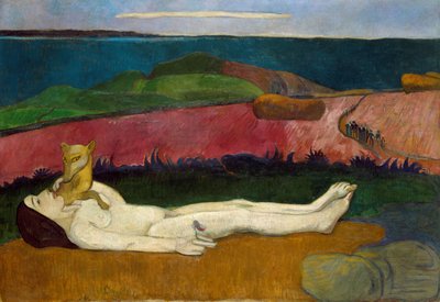 The Loss of Virginity, or Awakening of Spring by Paul Gauguin